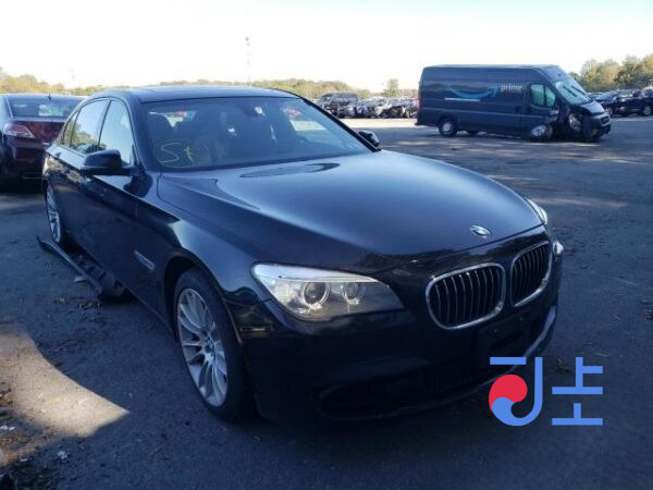 2014 BMW 730d xDrive Black — WBAYC4104FDZ77592 - Image 5