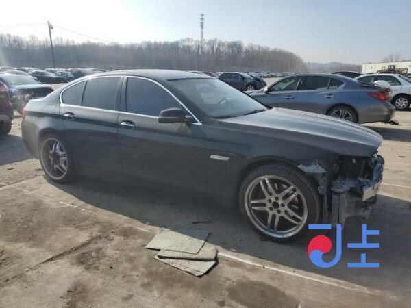 2014 BMW 5-Series 520d xDrive Black — WBA5B9101ED566796 - Image 5