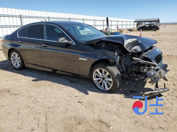 2015 BMW 5-Series 520d xDrive Black — WBA5E7101FG153627 - Image 5