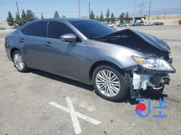2015 Lexus ES300H Gray — JTHBW1GG6F2093442 - Image 5