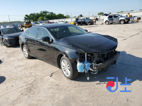 2014 Lexus ES300H Black — JTHBW1GG5F2083081 - Image 5