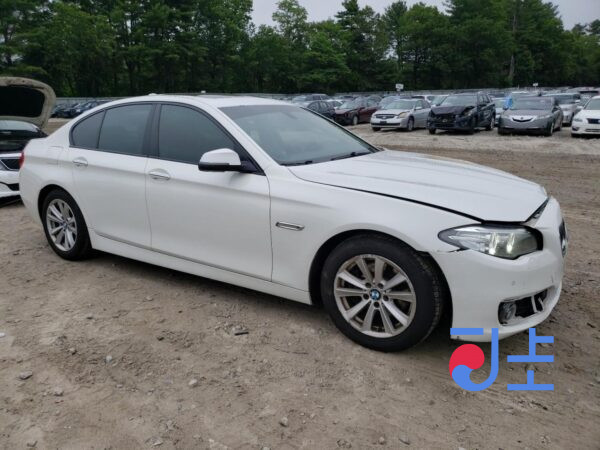 2014 BMW 5-Series 520d White — WBA5C3100ED948876 - Image 5