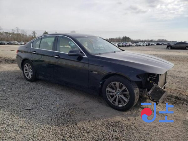 2014 BMW 5-Series 520d xDrive Black — WBA5B9105ED567305 - Image 5