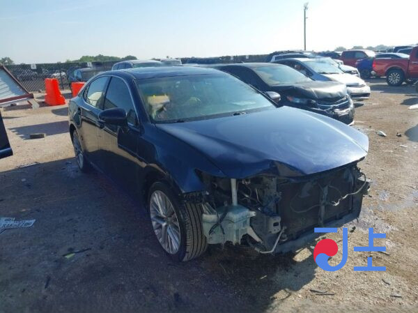 2014 Lexus ES300H Blue — JTHBW1GG0E2058815 - Image 5