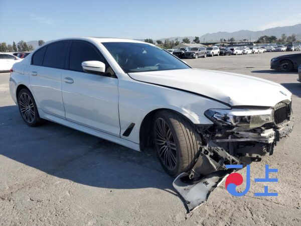 2017 BMW 5-Series 520d White — WBAJC3109HG922391 - Image 5
