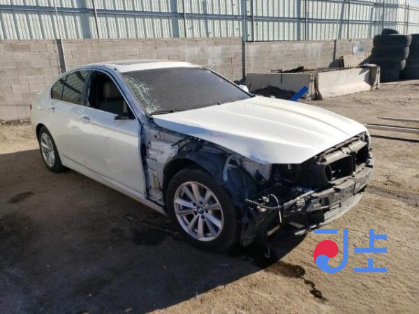 2016 BMW 5-Series 520d White — WBA5E5103GG200176 - Image 5