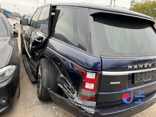 Range Rover Voque 2015 Blue — SALGA2JF7FA235923 - Image 4
