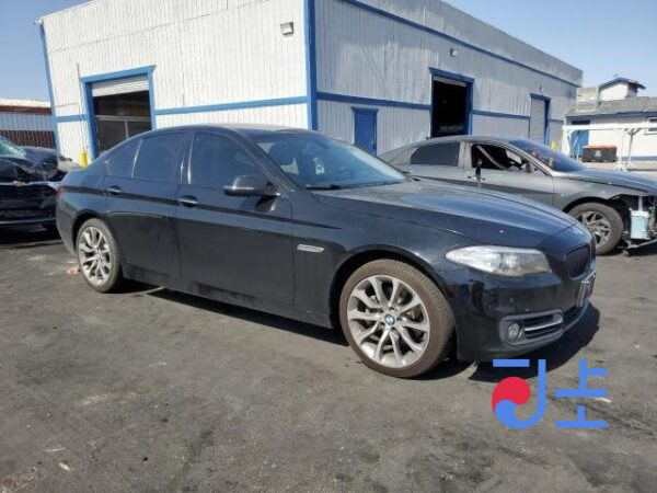 2014 BMW 5-Series 520d xDrive Black — WBA5B9105ED567207 - Image 5