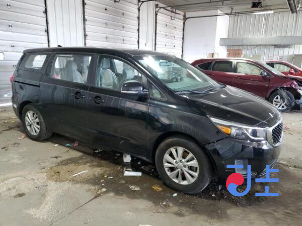 2016 Kia Carnival Black - KNHMF37ABGS221218 - Image 5