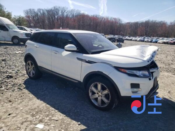 2014 Range Rover Evoque White — SALVA2BE4EH869094 - Image 5