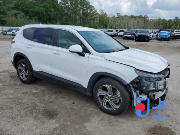 2023 Hyundai SantaFe White - KMHS381LGPU473616 - Image 5