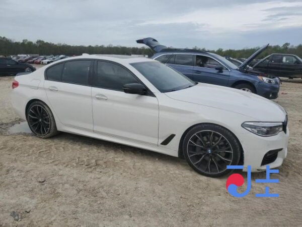 2017 BMW 5-Series 520d xDrive White — WBAJC5109HG851592 - Image 5