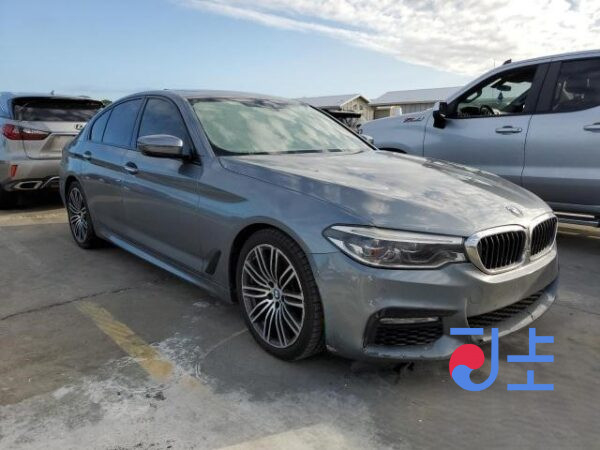 2017 BMW 5-Series 520d xDrive Gray — WBAJC5100HWB83464 - Image 5