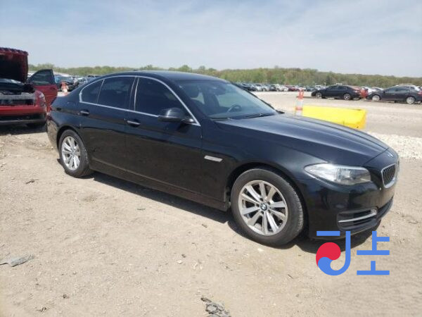 2014 BMW 5-Series 520d Black — WBA5C3100ED948974 - Image 5