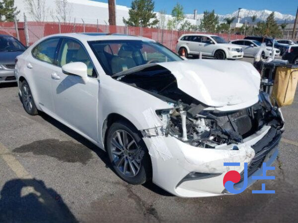 2017 Lexus ES300H White — JTHBW1GG7H2155062 - Image 5