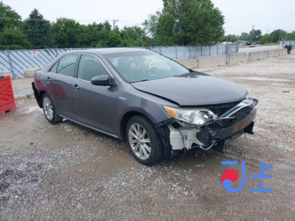 2014 Toyota Camry Hybrid Gray — 4T1BD1FK4EU128037 - Image 5
