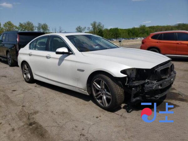 2014 BMW 5-Series 520d xDrive White — WBA5B9105ED566722 - Image 5