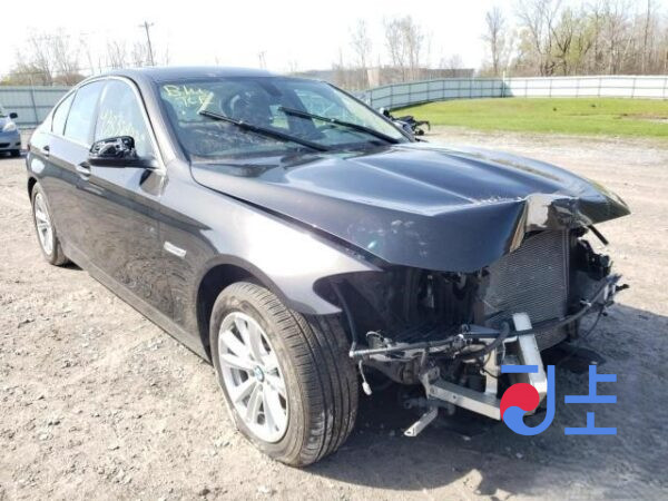 2016 BMW 5-Series 520d Black — WBAJC3101HG465981 - Image 5