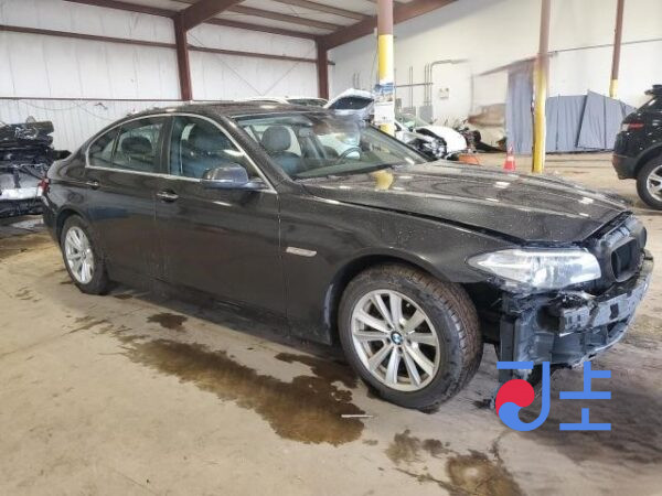 2014 BMW 5-Series 520d xDrive Charcoal — WBA5B9108ED568397 - Image 5