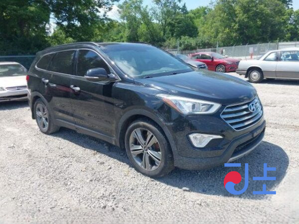 2016 Hyundai SantaFe Black - KMHSW81UBGU631448 - Image 5