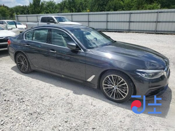 2017 BMW 5-Series 520d xDrive Charcoal — WBAJC5106JG860112 - Image 5