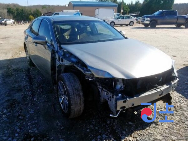 2017 Lexus ES300H Gray — JTHBW1GG5H2158266 - Image 5