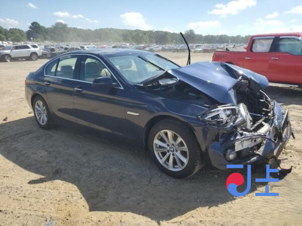 2015 BMW 5-Series 520d xDrive Blue — WBA5E710XFD676114 - Image 5