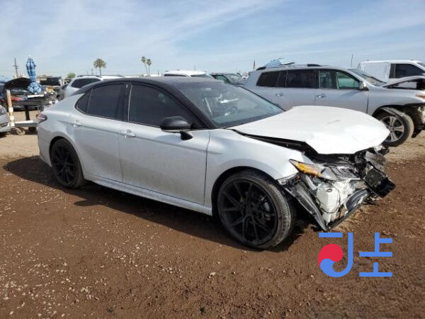 2017 Toyota Camry White — JTNB11HK2J3041193 - Image 5