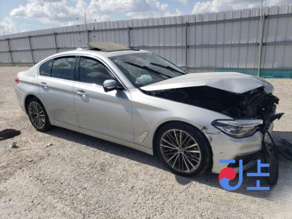 2017 BMW 5-Series 520d Silver — WBAJC3109HG993283 - Image 5