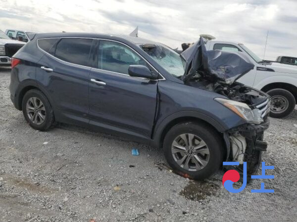 2016 Hyundai SantaFe Blue - KMHSW81UBGU648999 - Image 5