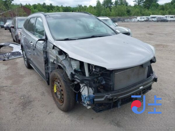 2017 Hyundai SantaFe Silver - KMHSW81UDJU812389 - Image 5