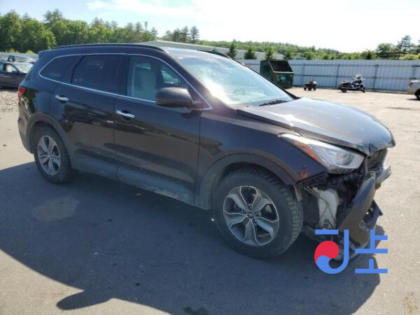 2016 Hyundai SantaFe Gray - KMHSW81XDGU663849 - Image 5