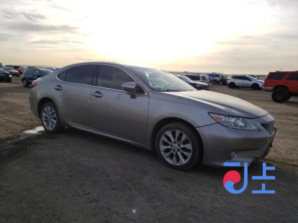 2015 Lexus ES300H Gray — JTHBW1GG202097625 - Image 5