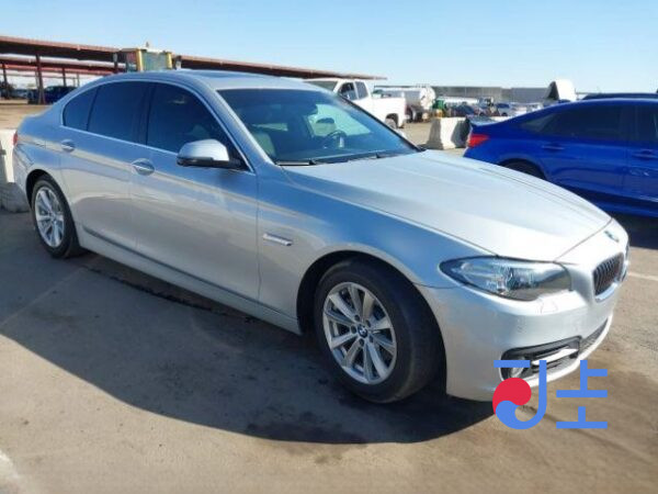 2015 BMW 5-Series 520d xDrive Silver — WBA5E7107FG153907 - Image 5