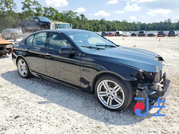 2016 BMW 5-Series 520d xDrive Black — WBA5E710XGG566082 - Image 5