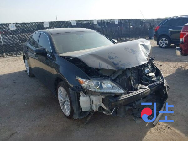 2015 LEXUS ES350 BLACK — JTHBK1GG2F2168276 - Image 5