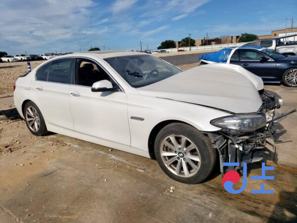 2016 BMW 5-Series 520d xDrive White — WBA5E7103GG564903 - Image 5