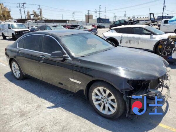 2015 BMW 730d xDrive Black — WBAYC4104FDZ77706 - Image 5