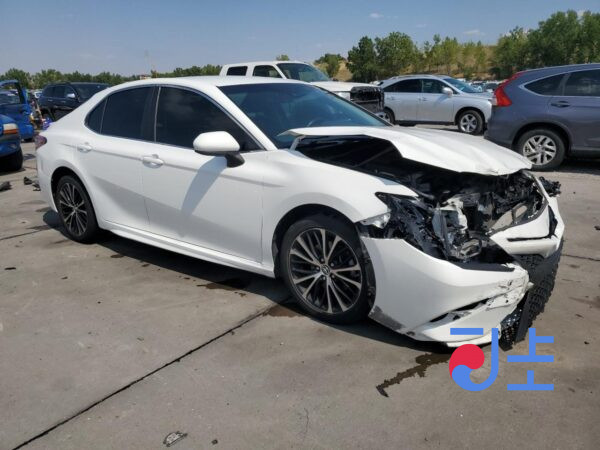 2017 Toyota Camry White — JTNB21HK4J3001369 - Image 5