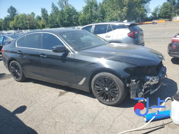 2017 BMW 5-Series 520d Black — WBAJC3103HG854752 - Image 5