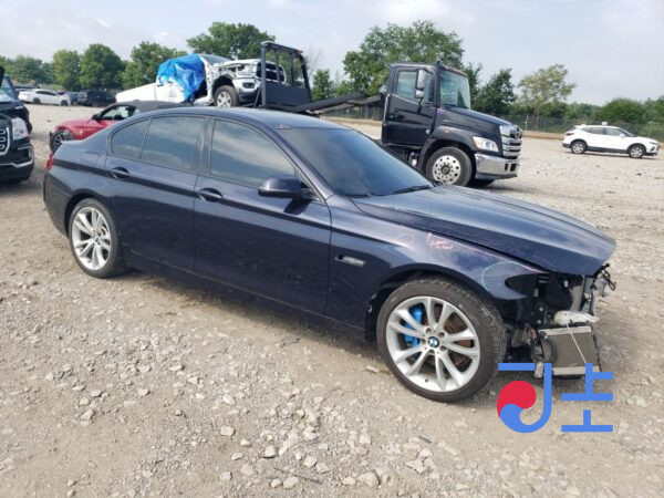 2015 BMW 5-Series 520d xDrive Blue — WBA5E710XGG158603 - Image 5
