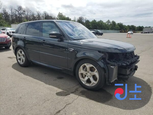 2018 Range Rover Sport Black — SALWA2BK8KA422900 - Image 5