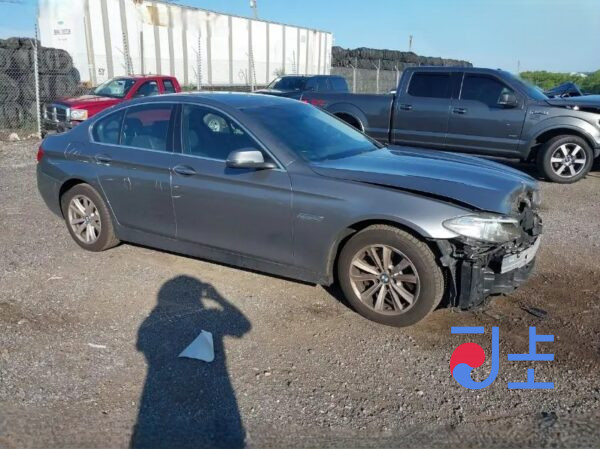 2014 BMW 5-Series 520d xDrive Gray — WBA5B9109ED564469 - Image 5