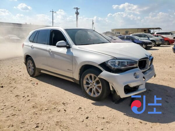 2014 BMW X5 xDrive30d White — WBAKS4109E0H51064 - Image 5
