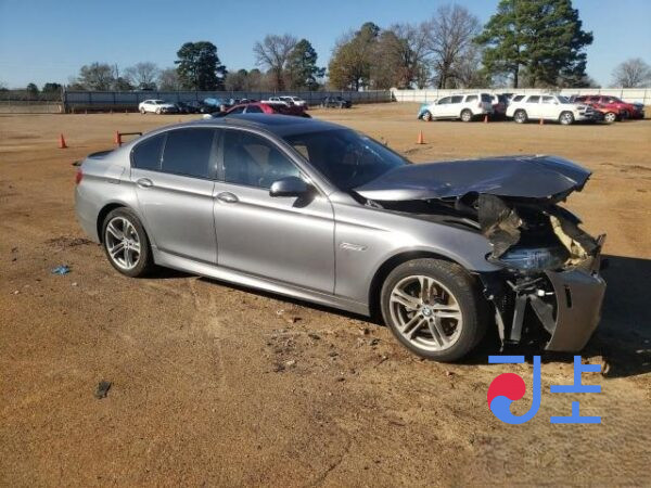 2014 BMW 520d xDrive Gray — WBA5B9106ED568267 - Image 5