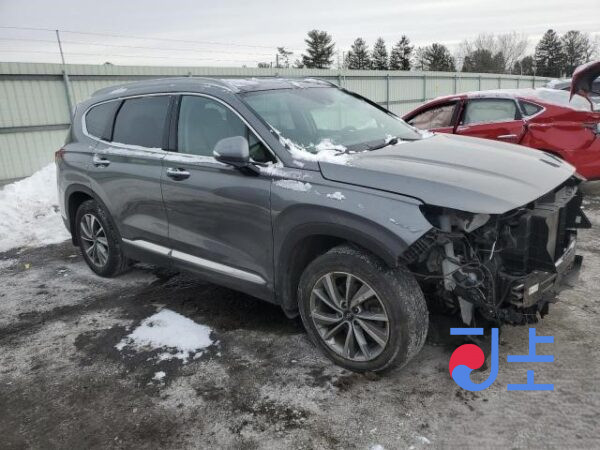 2019 Hyundai Santa Fe Gray - KMHS381BBLU201421 - Image 5
