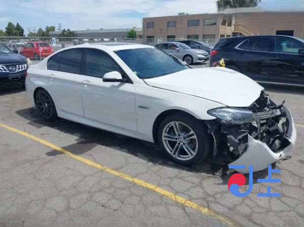 2015 BMW 5-Series 520d White — WBA5E5105GG067517 - Image 5