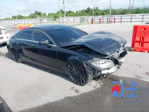 2014 Mercedes-Benz CLS350 Black  — WDDLJ5KB8EA104264 - Image 5