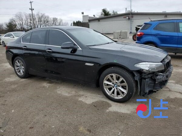 2014 BMW 5-Series 520d xDrive Black — WBA5B9102ED566516 - Image 5