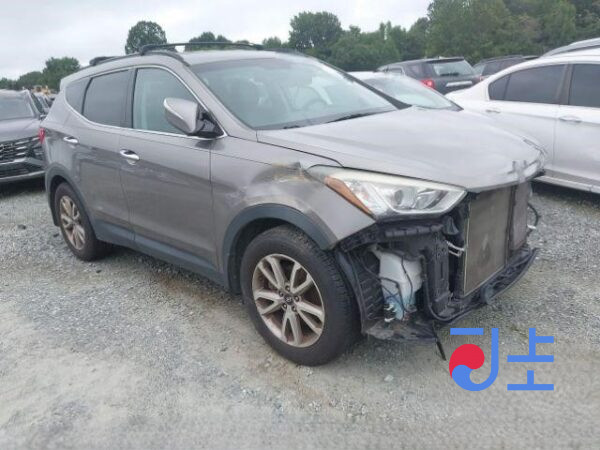 2015 Hyundai SantaFe Gray - KMHSW81UBGU554882 - Image 5